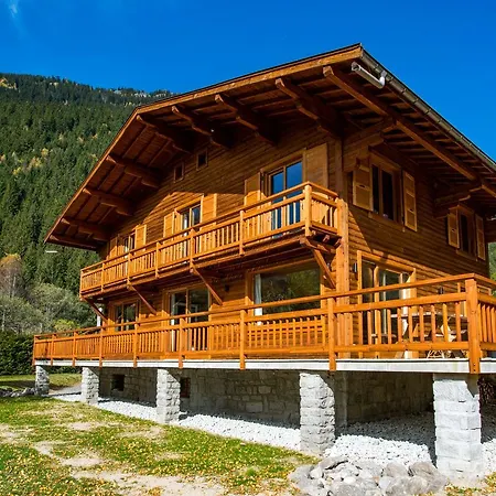 Domek alpejski Vaste Et Chaleureux Chalet Vue Mont-blanc *