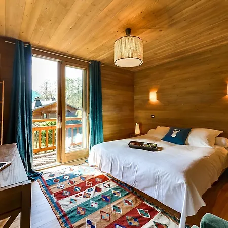 Vaste Et Chaleureux Chalet Vue Mont-blanc *