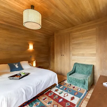 Vaste Et Chaleureux Chalet Vue Mont-blanc