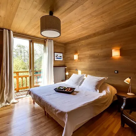 Vaste Et Chaleureux Chalet Vue Mont-blanc Domek alpejski Chamonix