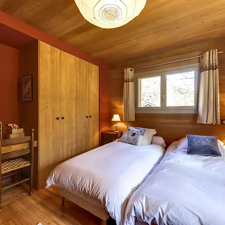 Vaste Et Chaleureux Chalet Vue Mont-blanc Domek alpejski Chamonix