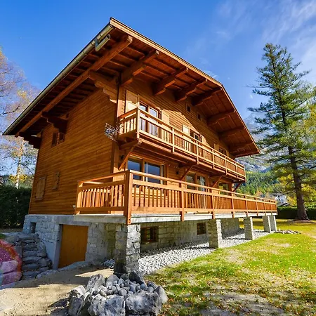 Vaste Et Chaleureux Chalet Vue Mont-blanc *